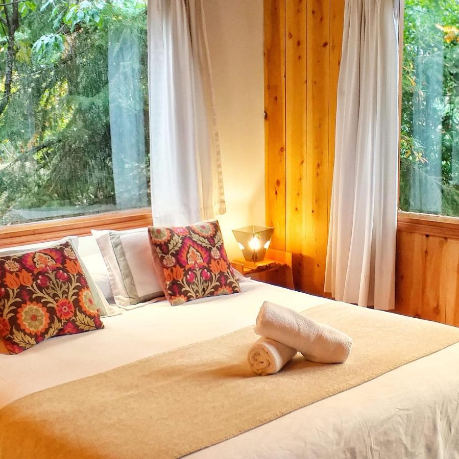 Hosteria Brisas Del Cerro Villa La Angostura Eksteriør billede