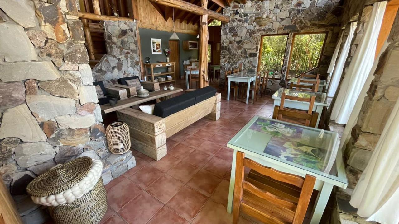 Hosteria Brisas Del Cerro Villa La Angostura Eksteriør billede