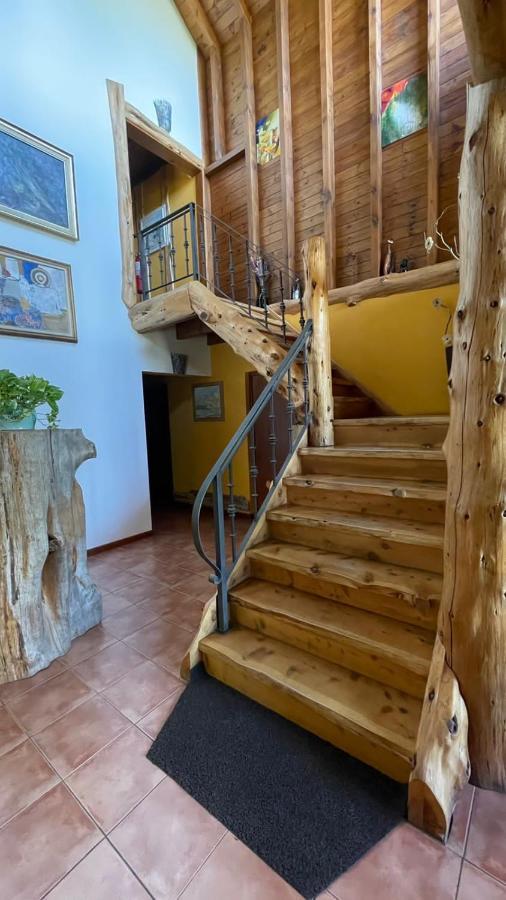 Hosteria Brisas Del Cerro Villa La Angostura Eksteriør billede