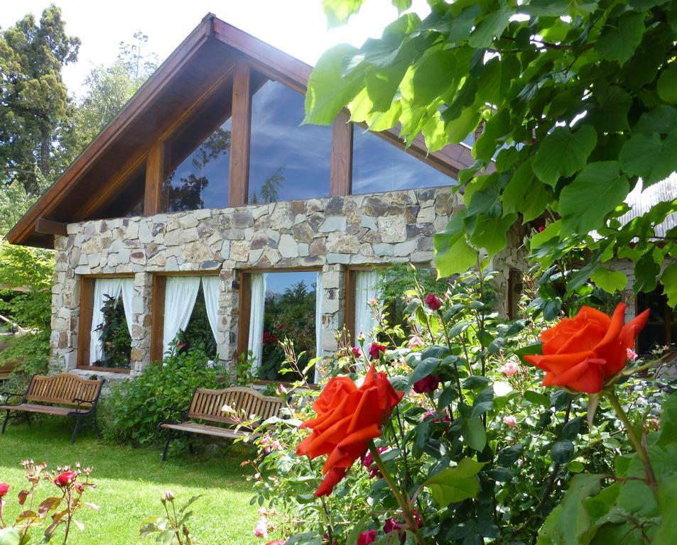 Hosteria Brisas Del Cerro Villa La Angostura Eksteriør billede