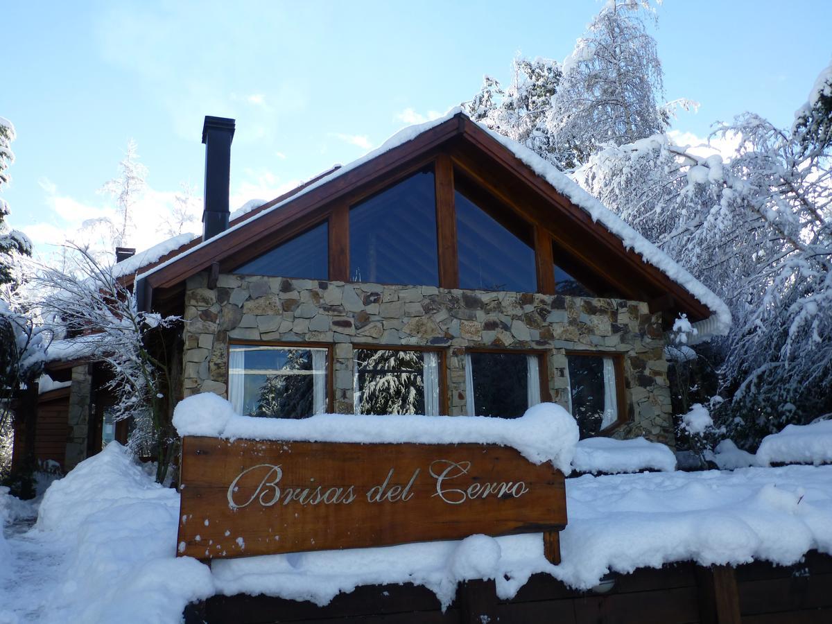 Hosteria Brisas Del Cerro Villa La Angostura Eksteriør billede