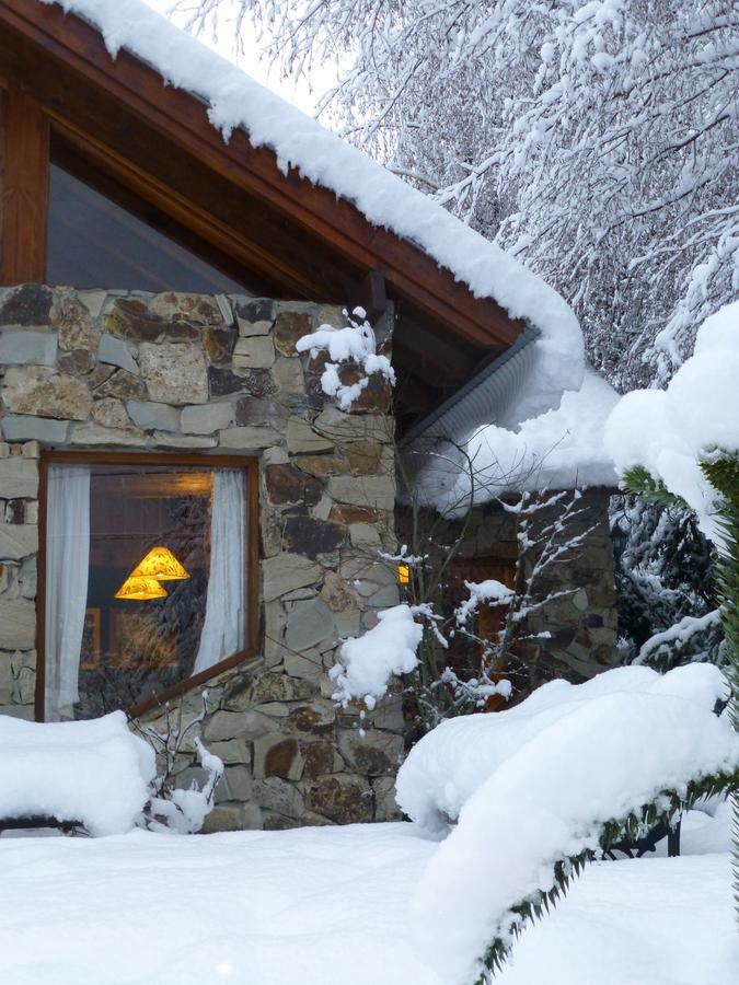 Hosteria Brisas Del Cerro Villa La Angostura Eksteriør billede