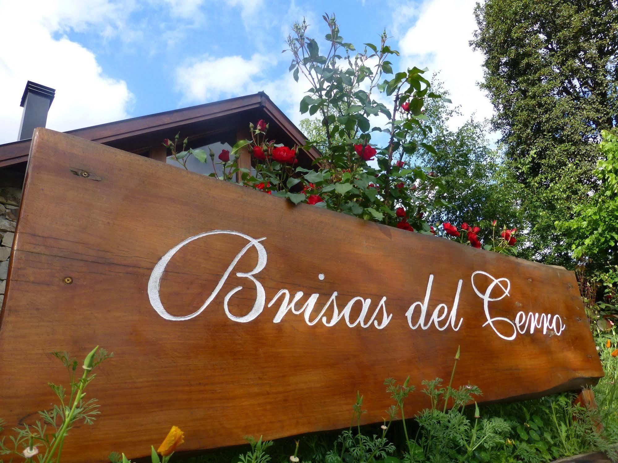 Hosteria Brisas Del Cerro Villa La Angostura Eksteriør billede