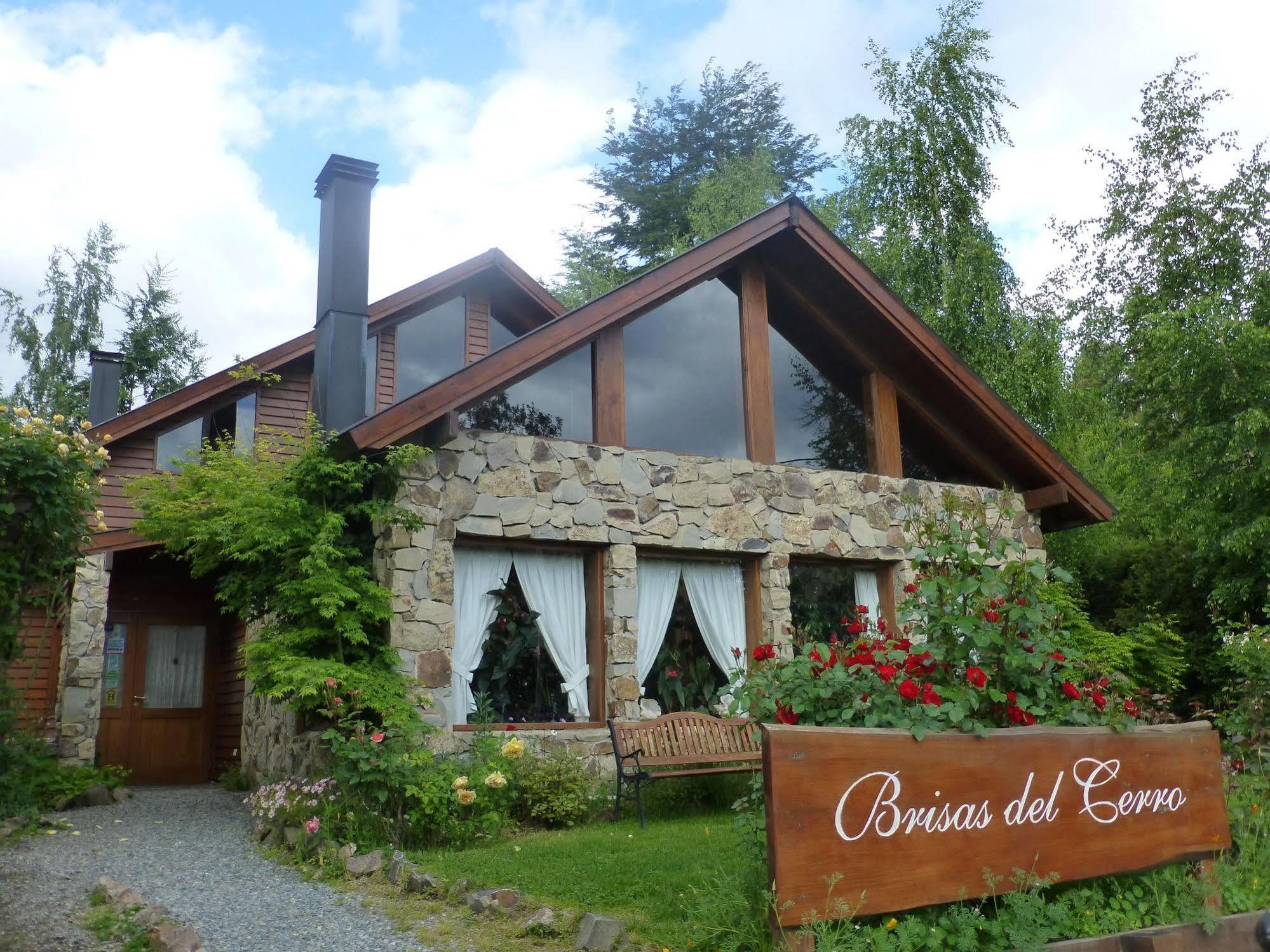Hosteria Brisas Del Cerro Villa La Angostura Eksteriør billede