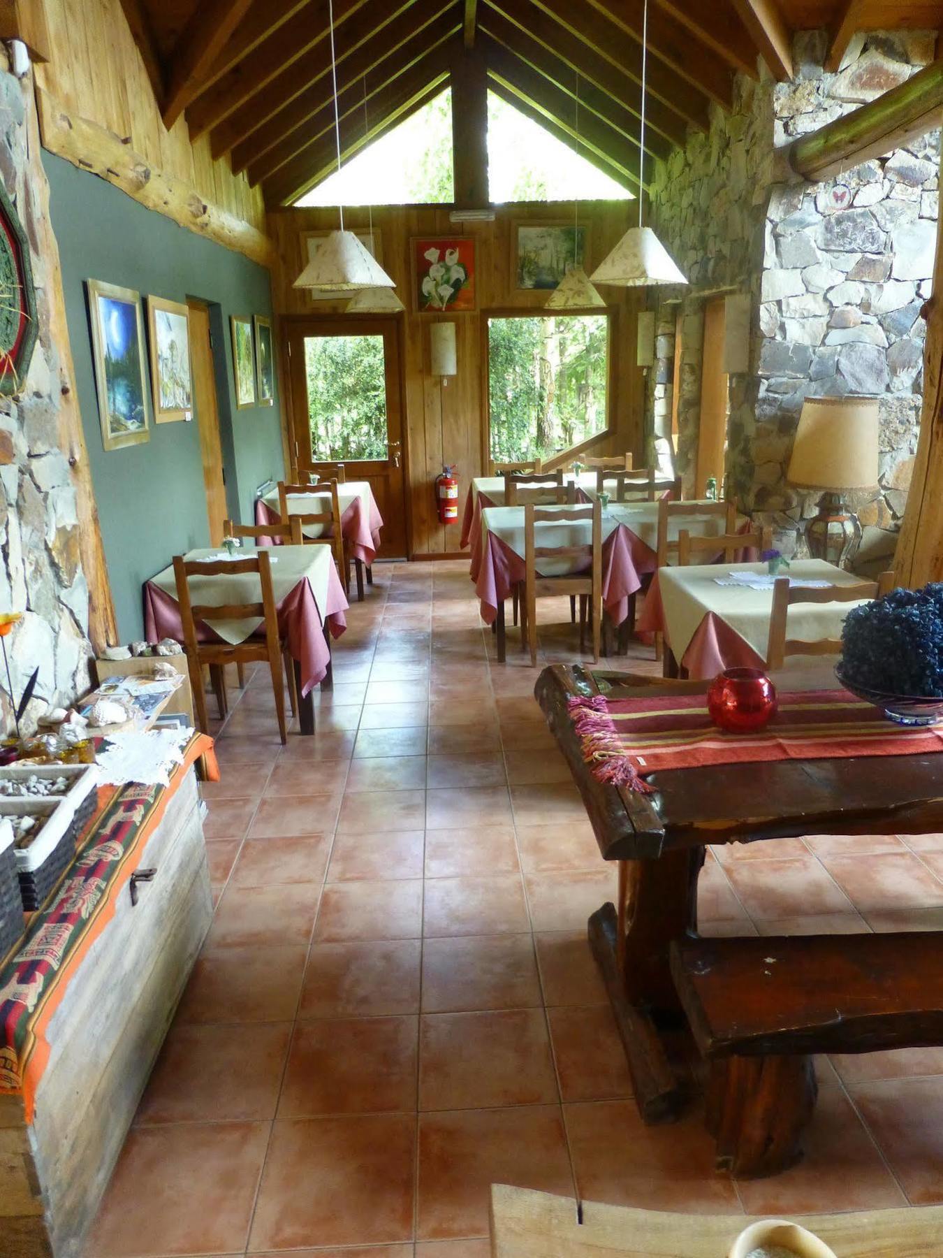 Hosteria Brisas Del Cerro Villa La Angostura Eksteriør billede