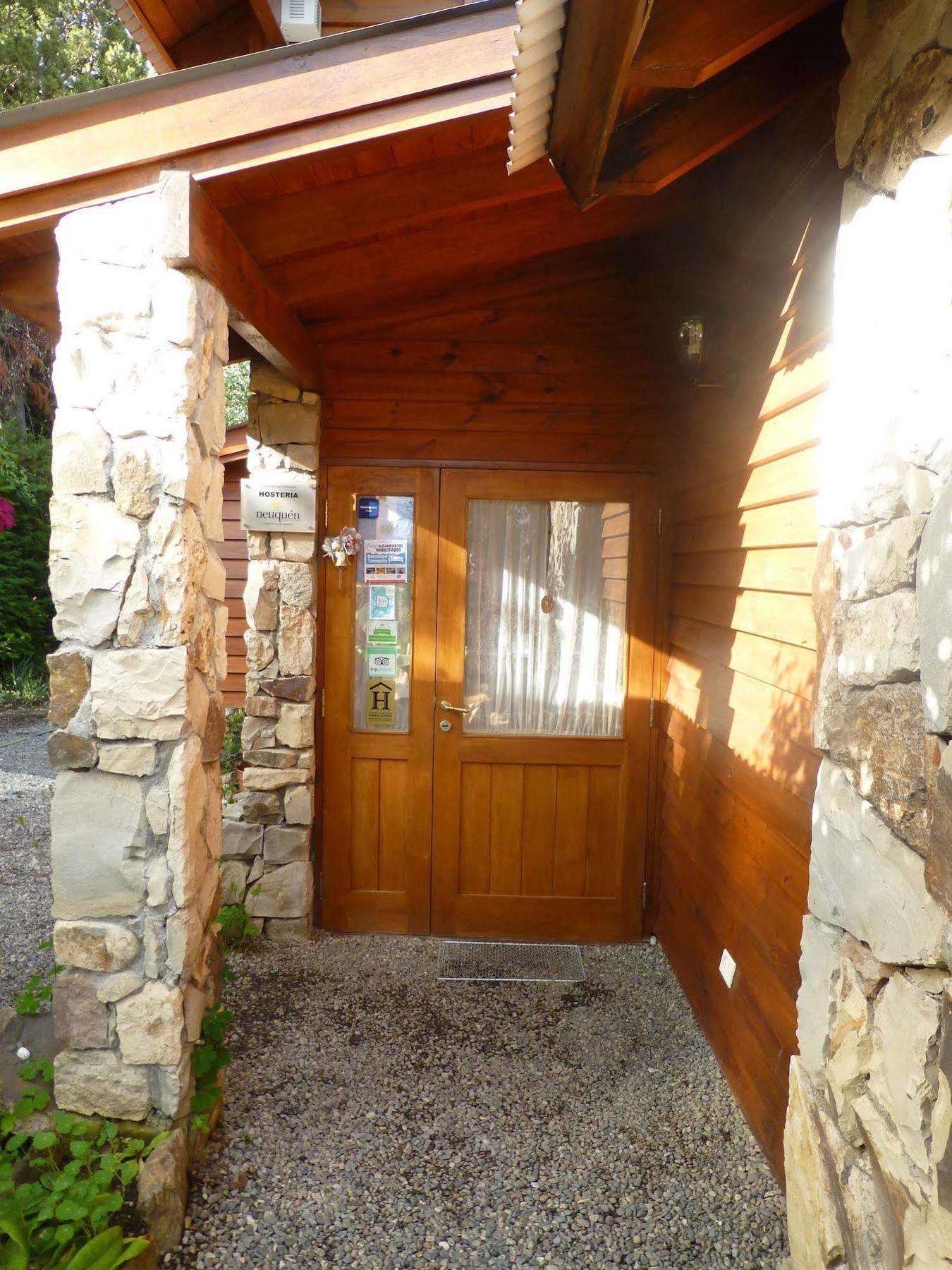 Hosteria Brisas Del Cerro Villa La Angostura Eksteriør billede